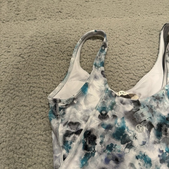 Lululemon Align TankKaleidofloral Multi Yoga Size 2 - Picture 5 of 8